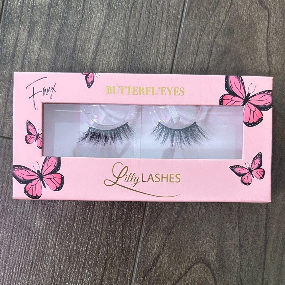 Lilly Lashes Butterfl'Eyes 3D Faux Mink  Lashes